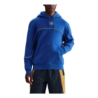 Nike Club Total 90 Soccer Pullover Hoodie Game Royal HV3509-480