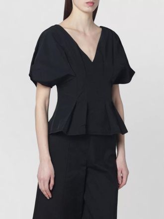 SIMKHAI cotton faille top