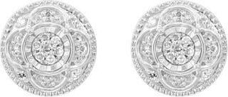 Effy Diamond Earrings in Silver/Diamond at Nordstrom Rack