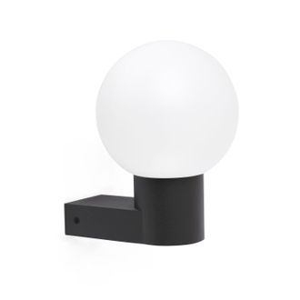 Faro Barcelona Moon Aplique Gris Oscuro