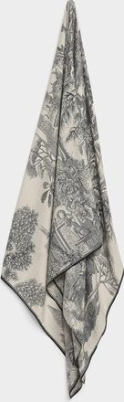 Inouï Editions Mens Ancient city XL lightweight scarf