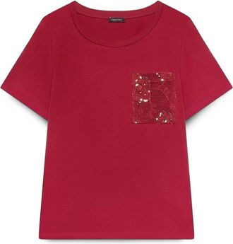 Fiorella Rubino Donna, Top, Rosso, 2Xl, new