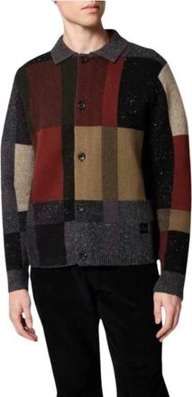 Paul Smith Truien & Vesten, Heren, Veelkleurig, M, Cardigans
