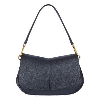 Gianni Chiarini Shoulder Bags, female, Black, Size: ONE SIZE Helena Round Bag