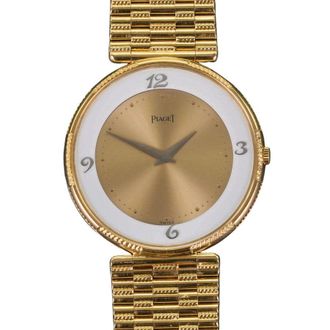Piaget Pre-owned Piaget Piaget Hand Wind Champagne Dial Ladies Watch 2642