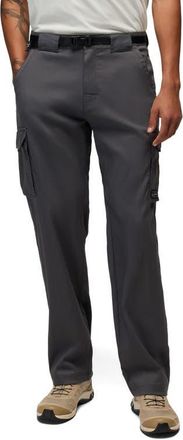 Prana Zion Relaxed Fit Cargo Pants in Shadow at Nordstrom, Size 34 X 32