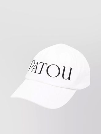 Patou logo-embroidered baseball cap