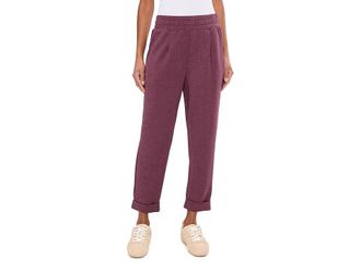Varley 25 The Rolled Cuff Pants Womens Clothing Sassafras Marl : XXS 25, Elastane/Polyester/Viscose