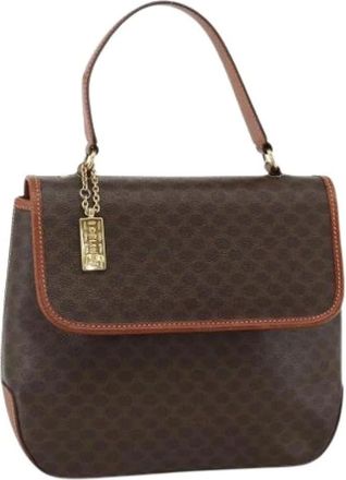 Celine Pre-owned Handbags, female, Brown, Size: ONE SIZE Pre-owned Plastic Hand Bag