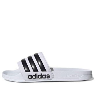 adidas Adilette Shower Slide White Black GZ5921
