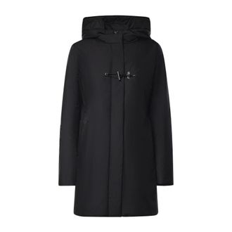 Fay Parka Midi - - Coats - Donna - Nero - XL