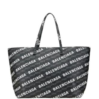 Balenciaga Pre-owned Tote Bags, female, Black, Size: ONE SIZE Pre-owned Vintage Tote Bag