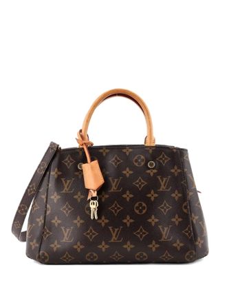 Louis Vuitton Montaigne Handbag Monogram Canvas BB satchel - Bruin
