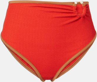 Johanna Ortiz Gathered bikini bottoms