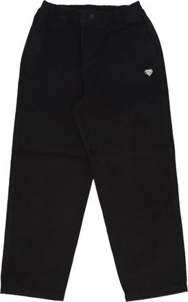 Iuter Dizzy Pants - Heren - Straight fit broeken - Zwart - XS - Katoen - Broeken