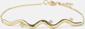 Stone and Strand Harbor Lights 10kt gold bracelet with diamonds