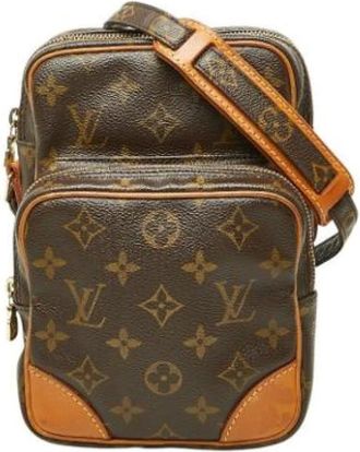 Louis Vuitton Borsa a spalla vintage Pre-owned - - Pre-owned - Donna - Marrone - ONE SIZE