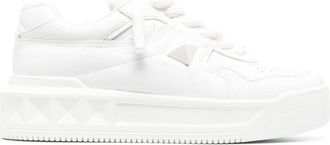 Valentino Garavani One Stud Low-top Sneakers