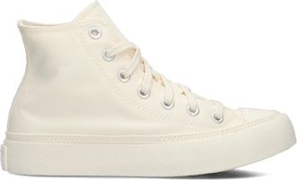 Converse Schoenen, Dames, Wit, 38 EU, Witte hoge sneakers voor vrouwen