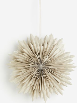 H&M Sternf&ouml;rmiger Lampenschirm aus Papier - Yellow