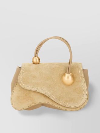 Cult Gaia leather mini cross-body bag
