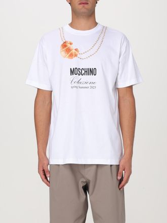 Moschino Colazione Croissant Pearl T-shirt