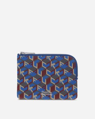 Undercover Signature PVC Pouch Blue