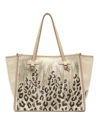 Gianni Chiarini Marcella Straw Shopping Bag