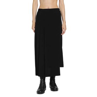 Yohji Yamamoto Pleats Wrap Skirt