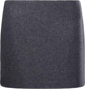 Sportmax Wool Skirt