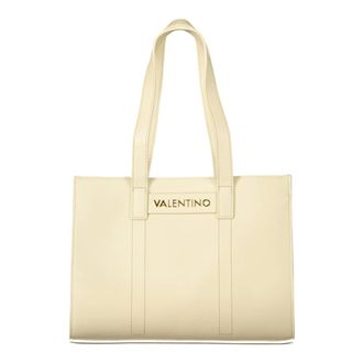 Mario Valentino Tote Bags, female, Beige, Size: ONE SIZE Aury Re Tote Bag