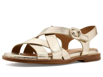 S&ouml;fft Nancy Womens Sandals Platino : 7.5 M (B), Leather