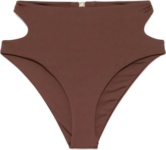 Kiki De Montparnasse Slip bikini La Sirene - Marrone