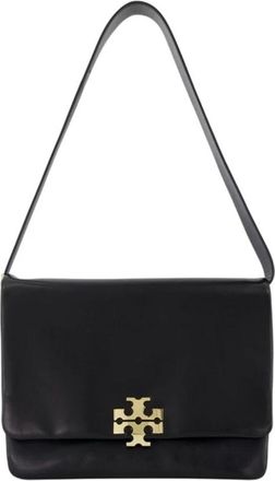 Tory Burch Bolso de Hombro Grande Charlie - Bags - Mujer - Negro - ONE SIZE