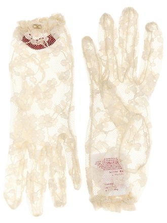 Valentino Garavani Vlogo Signature Gloves