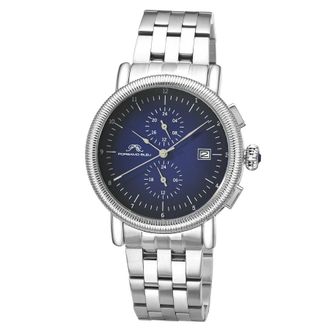 Porsamo Bleu Valor Chronograph Blue Dial Mens Watch 1381EVAS