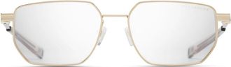 Dita Eyewear Dlx 146 A01 Brillen - Heren - Brillen - Geel - 58 MM - Accessoires