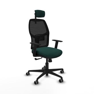 Piqueras y Crespo Silla De Oficina Piqueras Y Crespo Alfera Negro 120 Kg
