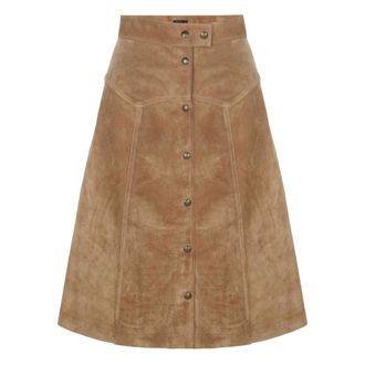 Belstaff Dames, Rokken, Bruin, Maat: XS Taf