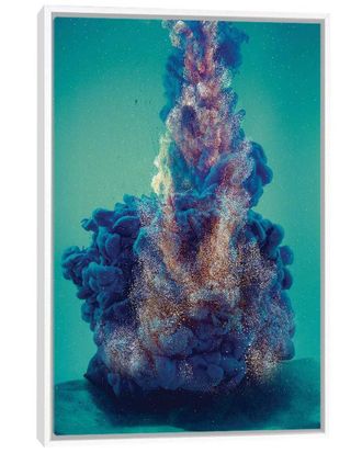 iCanvas Icanvas Deep In The Ocean By Frank Banda