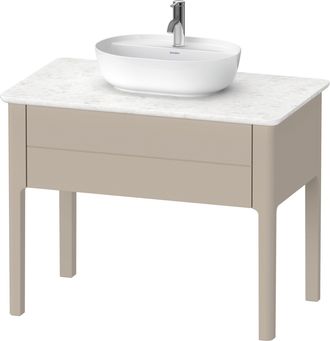 Duravit Duravit Luv Mueble Bajo Lavabo, Vertical Lu9564, 938 X 570 Mm, 1