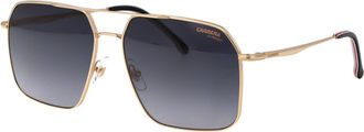 Carrera Mens Sunglasses Gold Stainless Steel