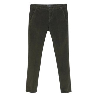 Dondup Pantalones Gaubert de corte slim - Trousers - Hombre - Gris - W36