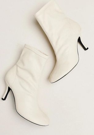Maeve Round-Toe Sock Boots