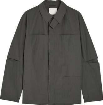 Ymc You Must Create Ymc Ymo Shell Jacket - Charcoal - XL
