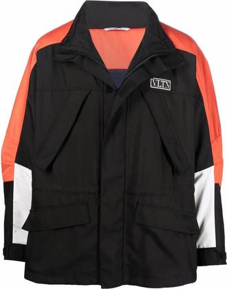 Valentino Garavani Panelled Sports Jacket