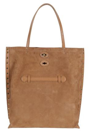 Zanellato Brown A Spasso Swivel Buckle Leather Shoulder Bag
