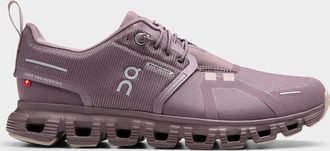 On Womens Purple Cloud 6 waterproof sneakers Women