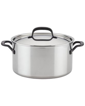 KitchenAid Kitchenaid 5-Ply Clad Stainless Steel Stockpot With Lid