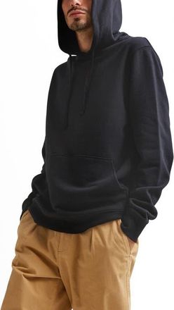 Richer Poorer Inc. Mens Recycled Fleece Hoodie in Black at Nordstrom, Size Xx-Large